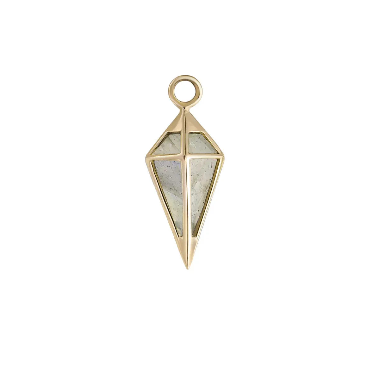 Tomfoolery Short Point Pendulum Gemstone Charm Best