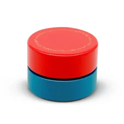 Tomfoolery Short Sidekick Jewellery Box in Candy Apple Outlet