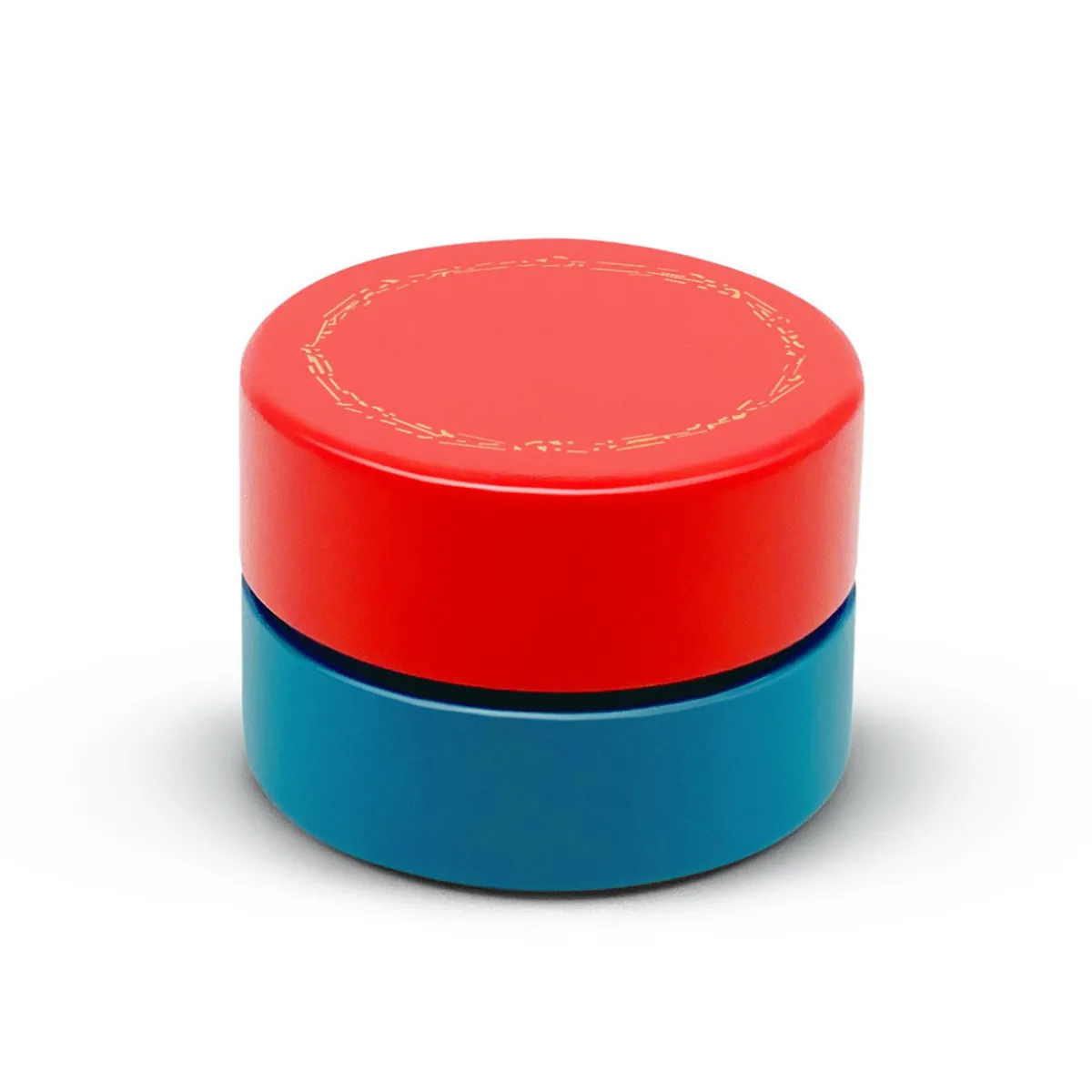Tomfoolery Short Sidekick Jewellery Box in Candy Apple Outlet