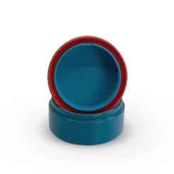 Tomfoolery Short Sidekick Jewellery Box in Candy Apple Outlet