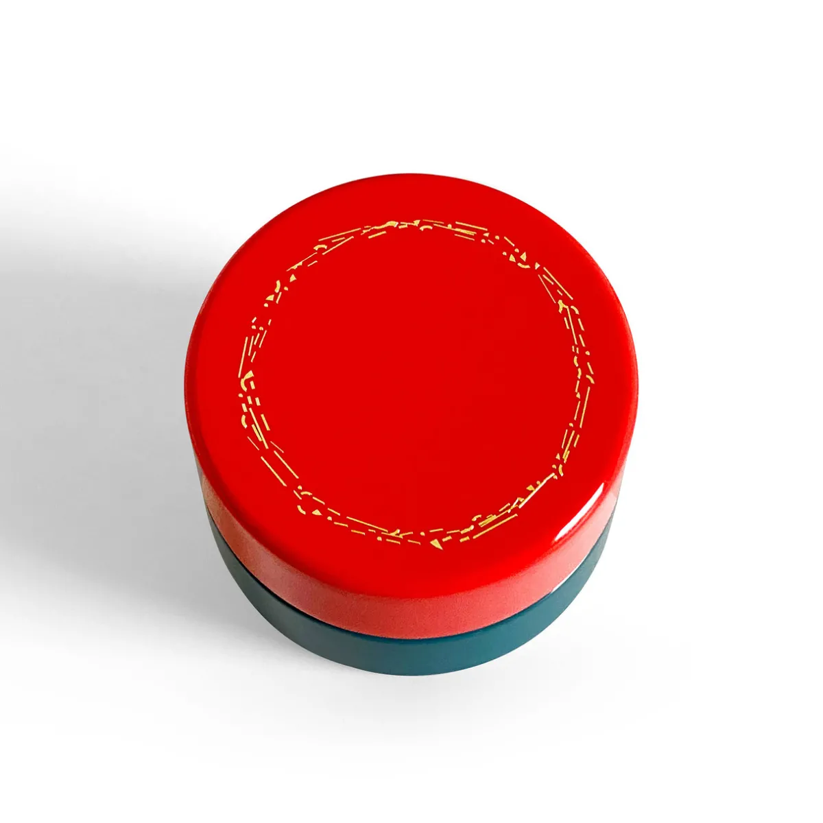 Tomfoolery Short Sidekick Jewellery Box in Candy Apple Outlet