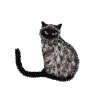 Tomfoolery Siamese Cat Brooch(Out of Stock) Outlet