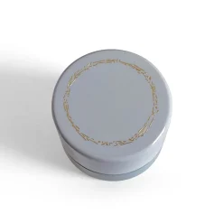 Tomfoolery Sidekick Jewellery Box in Evening Blue Hot