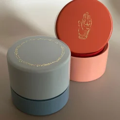 Tomfoolery Sidekick Jewellery Box in Blush New