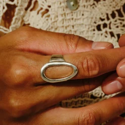 Tomfoolery Signature Oval Ring Outlet