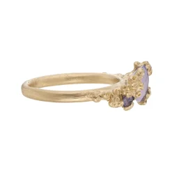Tomfoolery Silky Sunset & Barnacle Art Ring New