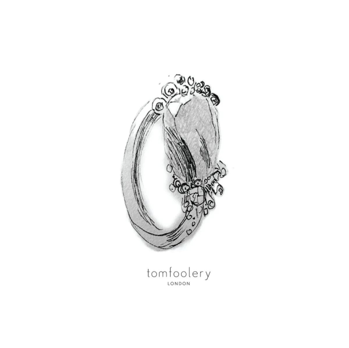 Tomfoolery Silky Sunset & Barnacle Art Ring New