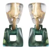 Tomfoolery Silvana Statement Drop Earrings Hot