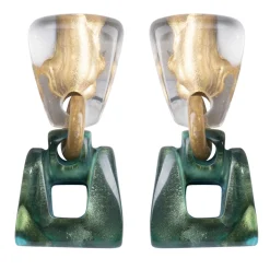 Tomfoolery Silvana Statement Drop Earrings Hot