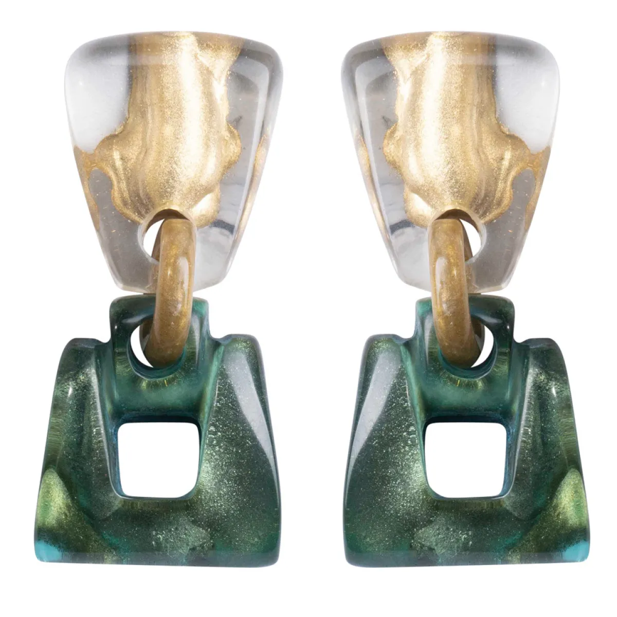 Tomfoolery Silvana Statement Drop Earrings Hot