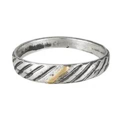 Tomfoolery Silver ‘1985’ Band Ring Clearance