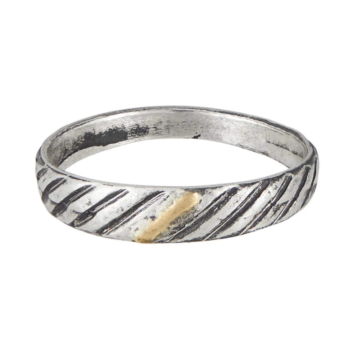 Tomfoolery Silver ‘1985’ Band Ring Clearance