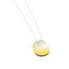 Tomfoolery Silver & Gold Plated Electra Small Single Pendant Outlet