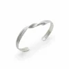 Tomfoolery Silver Absolu ‘Double Twist’ Cuff Discount