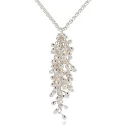 Tomfoolery Silver Adorn Pendant Clearance