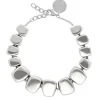 Tomfoolery Silver Big Organic Necklace Best