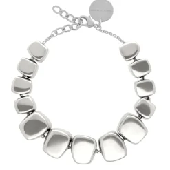 Tomfoolery Silver Big Organic Necklace Best