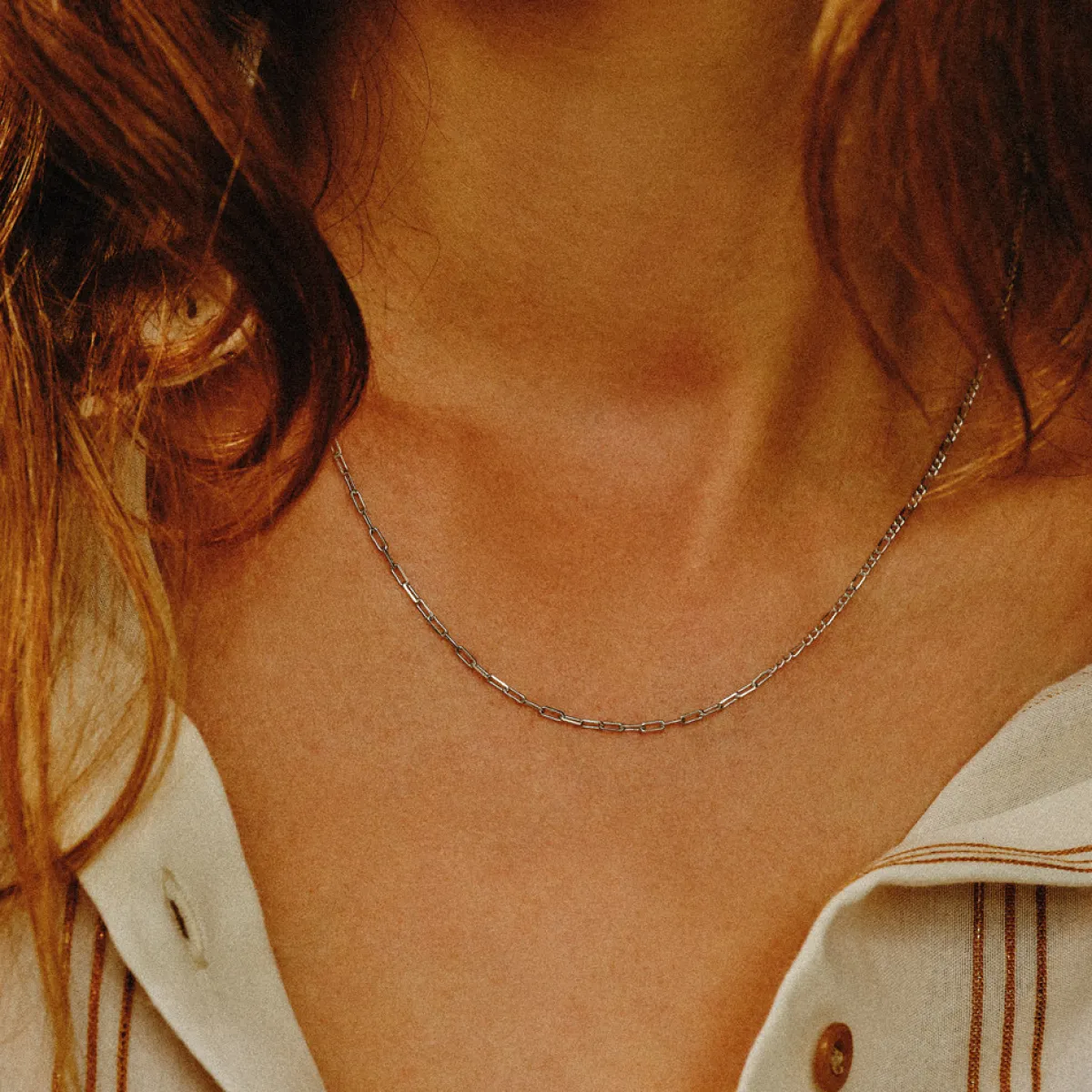 Tomfoolery Silver Bijoux Chain Discount