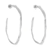 Tomfoolery Silver Carmen Hoop Earrings Sale