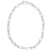 Tomfoolery Silver Chunky Tiranary Necklace Online