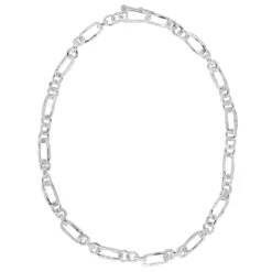 Tomfoolery Silver Chunky Tiranary Necklace Online