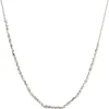 Tomfoolery Silver Cluster Everyday Necklace New