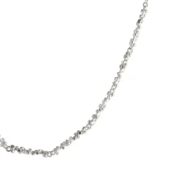 Tomfoolery Silver Cluster Everyday Necklace New