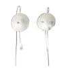 Tomfoolery Silver Daisy Drop Earrings Online
