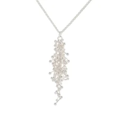 Tomfoolery Silver Delicate Adorn Pendant Fashion