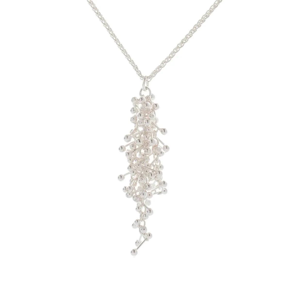Tomfoolery Silver Delicate Adorn Pendant Fashion