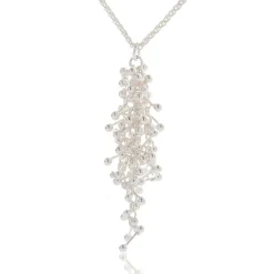 Tomfoolery Silver Delicate Adorn Pendant Fashion