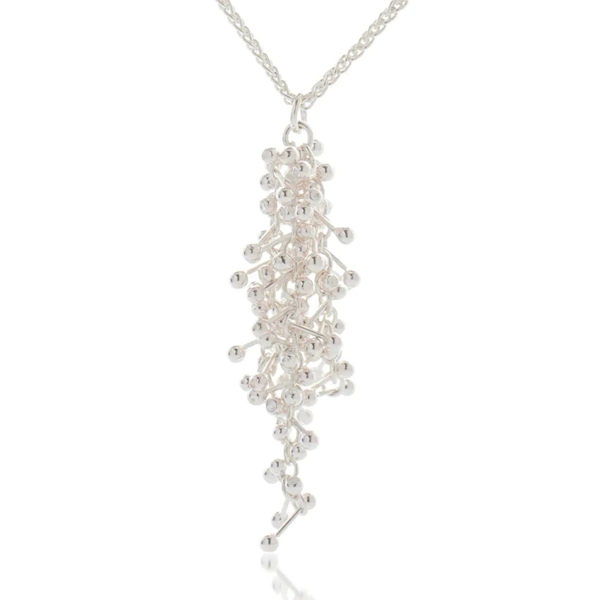 Tomfoolery Silver Delicate Adorn Pendant Fashion