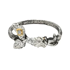 Tomfoolery Silver ‘Dreaming MerMuse’ Ring Outlet