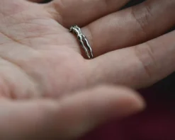 Tomfoolery Silver Dreaming Muse Ring New