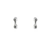Tomfoolery Silver Droplet Studs Outlet