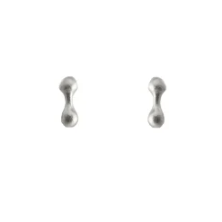 Tomfoolery Silver Droplet Studs Outlet
