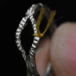 Tomfoolery Silver Eyelet Remember Ring Discount