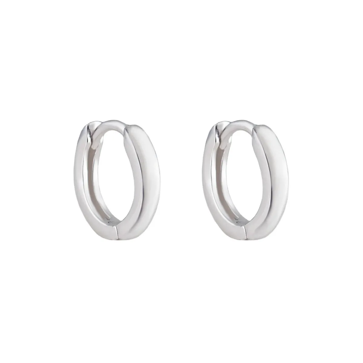 Tomfoolery Silver Fold Hoop 13mm Sale
