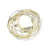 Tomfoolery Silver, Gold and Diamond Wrap Circle Ring Sale