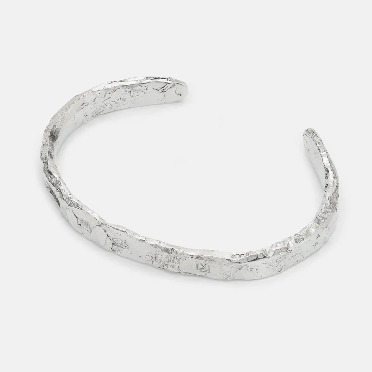 Tomfoolery Silver Hallmark Bangle Online