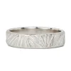 Tomfoolery Silver Hand Stitched Ring Best