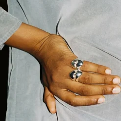 Tomfoolery Silver Heart Ring Best