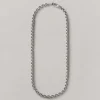 Tomfoolery Silver Heavy Rolo Chain Online