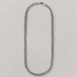 Tomfoolery Silver Heavy Rolo Chain Online