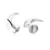 Tomfoolery Silver Hook Cufflinks Clearance