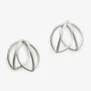 Tomfoolery Silver Josephine Earrings Sale