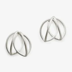 Tomfoolery Silver Josephine Earrings Sale