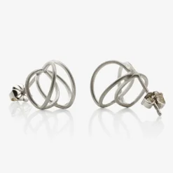 Tomfoolery Silver Josephine Earrings Sale