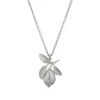 Tomfoolery Silver Large Lemon & Leaf Pendant Online