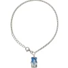 Tomfoolery Silver Mini Gummy Bear Bracelet Clearance